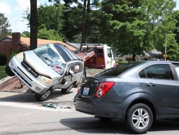 Car and Truck Accident with Personal Injury Need Lawyer