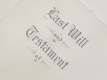 Probate Attorney Image Will