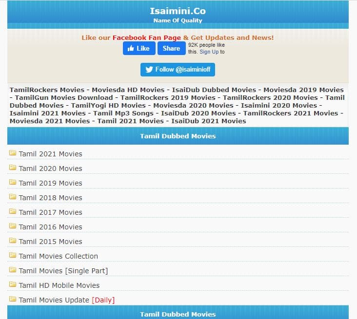 isaimini free movie download in tamil 2021