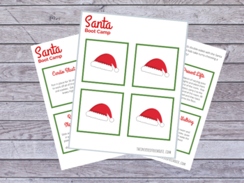 printable christmas games pages