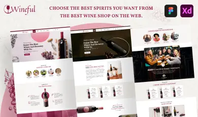 Description of the wine store