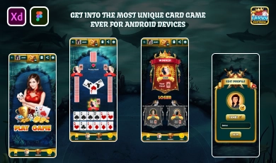 Manni game UI intro page