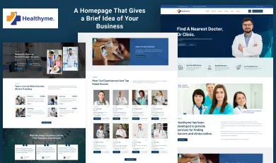 Multiple screen page