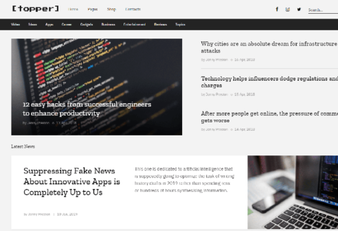 Image with missing alt attribute found on themerex.net