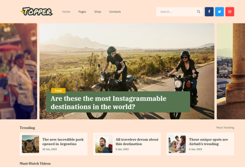 Image with missing alt attribute found on themerex.net