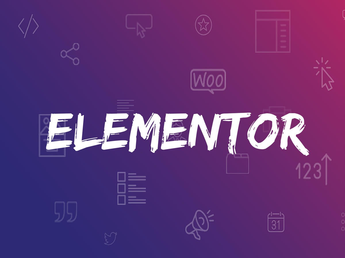 Elementor Page Builder