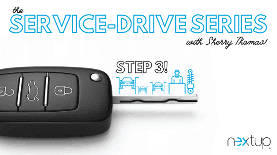 Communication is Step 3!