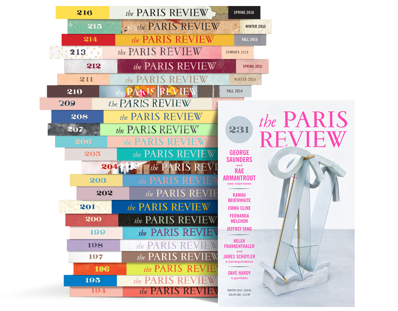 Paris Review Stack 231