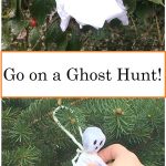simple kids #Halloween activity -- Go on a candy ghost hunt!