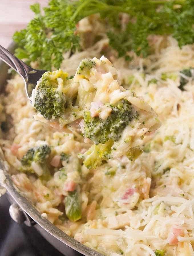 leftover turkey skillet.