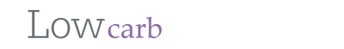 low carb