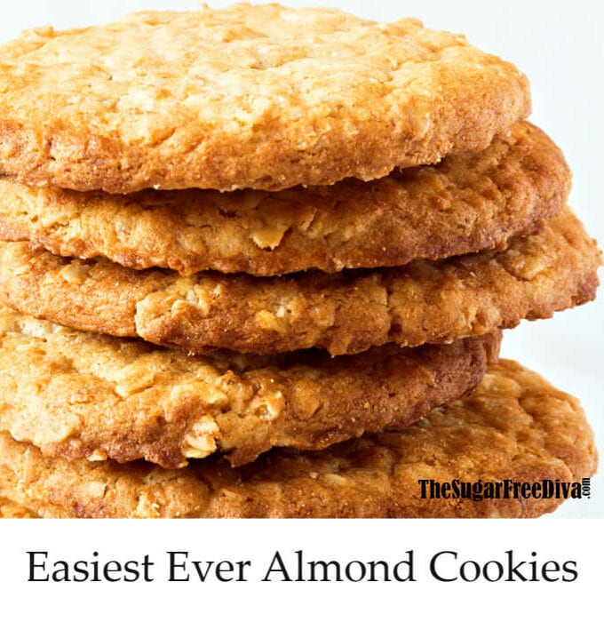 Easiest Ever Almond Cookie