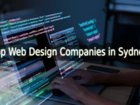 Top Web Design Companies in Sydney