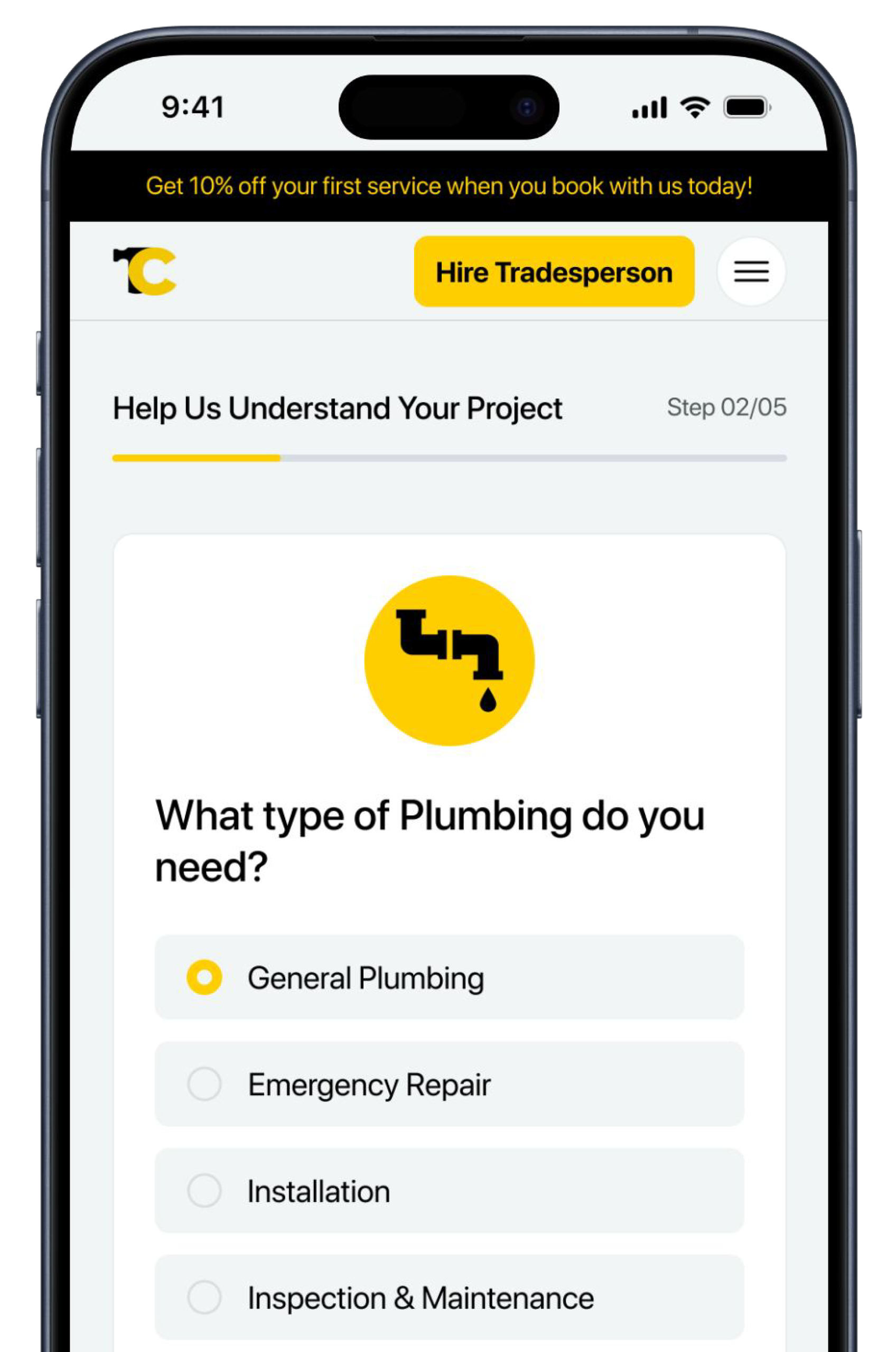 Image with missing alt attribute found on thetradecore.com