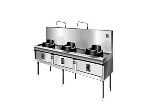 Bếp &aacute; ba c&ocirc;ng nghiệp