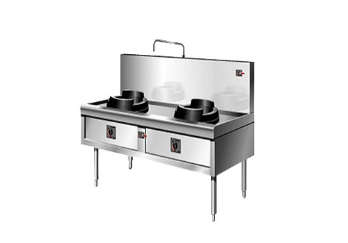 Bếp &aacute; đ&ocirc;i c&ocirc;ng nghiệp