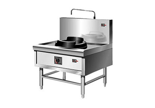 Bếp &aacute; đơn c&ocirc;ng nghiệp