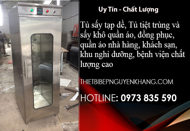 Tủ sấy tạp dề