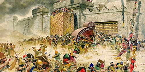 Explore the Bible - The Babylonian Captivity Classes