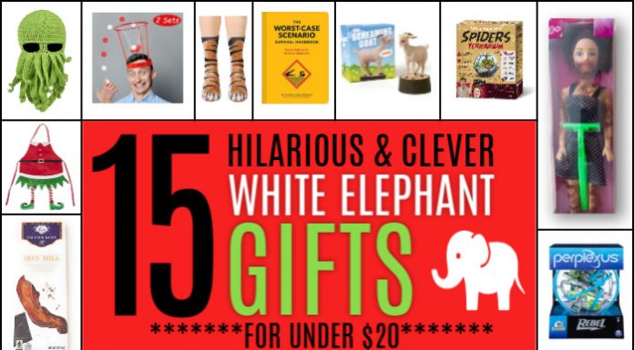 WHITE ELEPHANT GIFTS