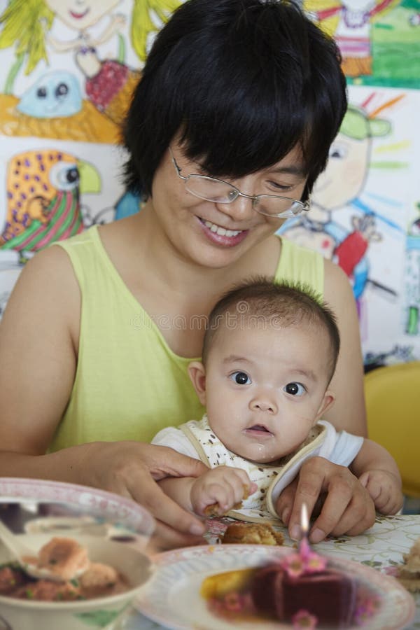 Free My First Dinner Stock Images - 165615644