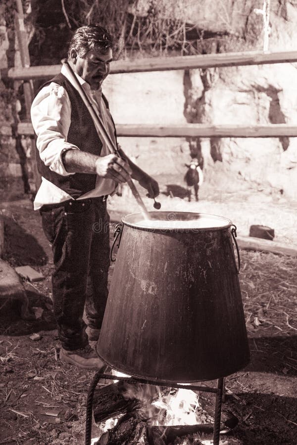 Free Ricotta Cheese Maker Stock Photography - 165693572