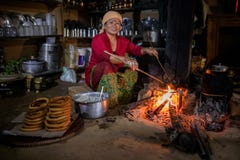 Free Nepali Kitchen Stock Image - 165777811