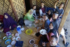 Free The Way We Enjoy Our Festive Dinner. Royalty Free Stock Image - 166538666