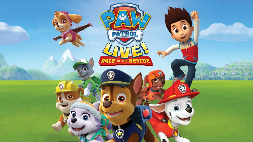 PAW Patrol Live!