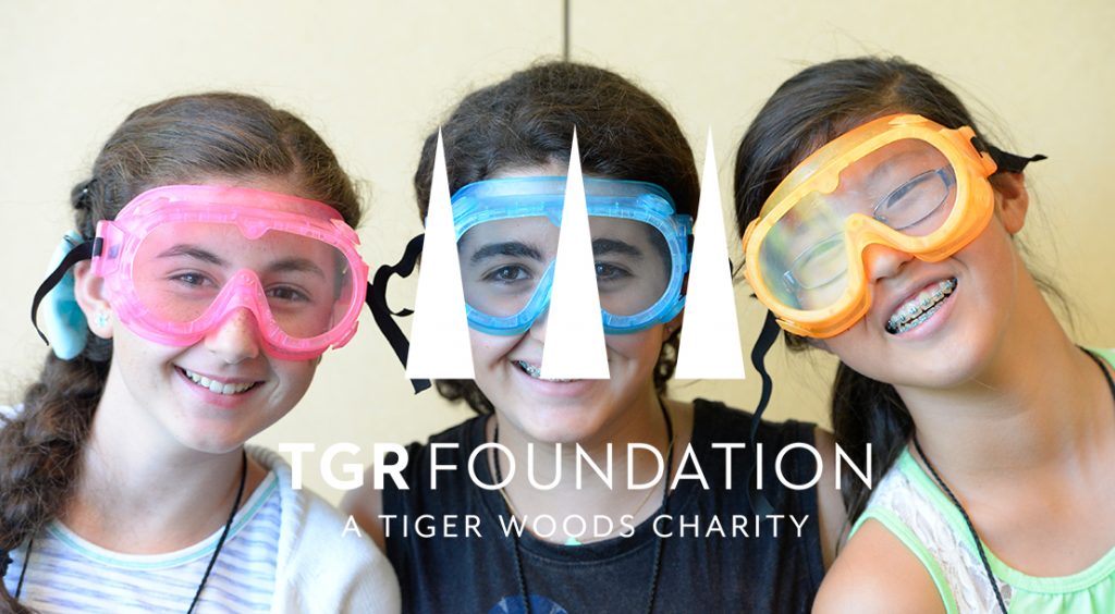 TGR Foundation brand