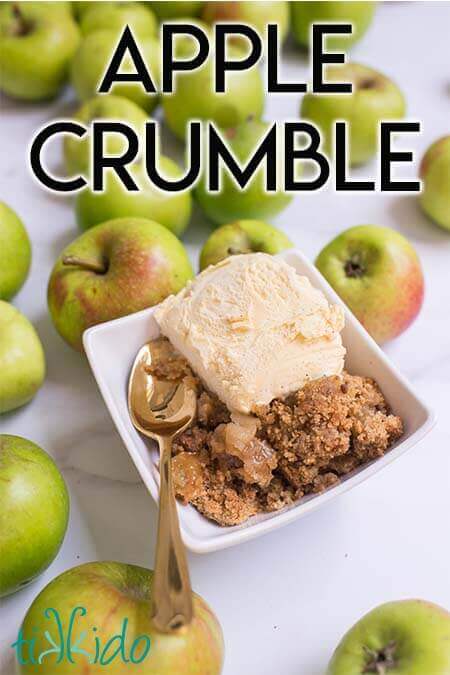 An Amazing Apple Crumble Recipe for Fall