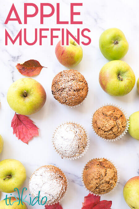 Amazing Apple Muffins