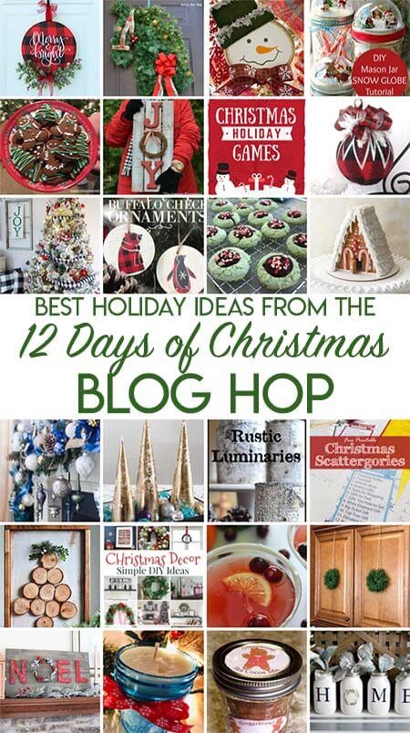 12 Days of Christmas Blog Hop Kickoff and Giveaway!
