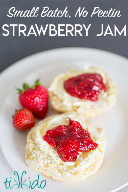 Small Batch Strawberry Jam Recipe