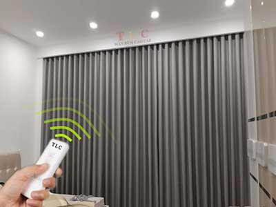 rèm cửa tự động