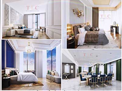 Rèm vải cao cấp TLC