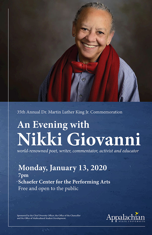 An Evening with Nikki Giovanni