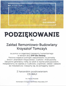 Image with missing alt attribute found on tomczykdachy.pl