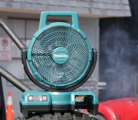 Makita Cordless Fan Review