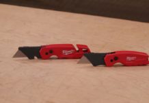 Milwaukee FastBack Knife