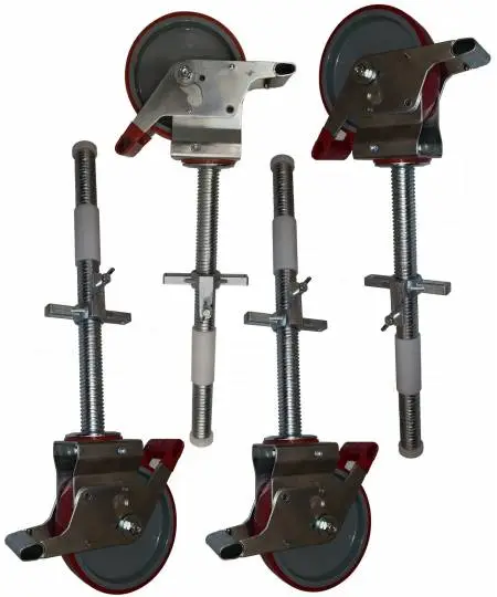 ASC zestaw rolek jezdnych...