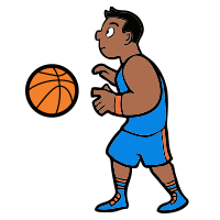 basketball math game