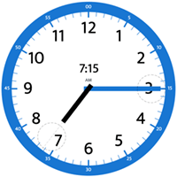 interactive clock