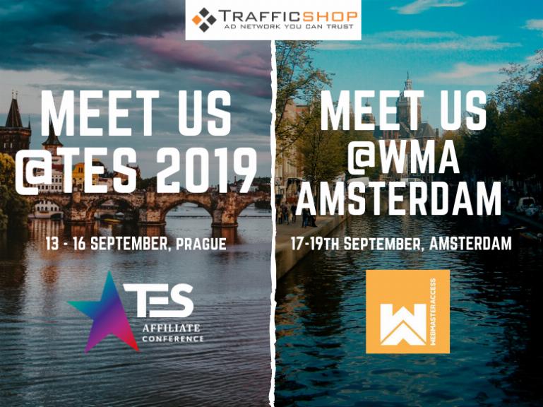 Meet Trafficshop in September