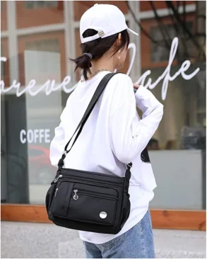 Mintegra crossbody travel bag