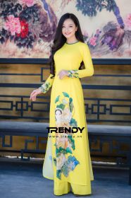 &Aacute;o d&agrave;i cổ điển