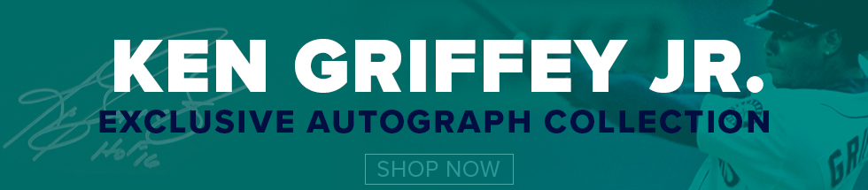 Ken Griffey Jr Autographed Memorabilia