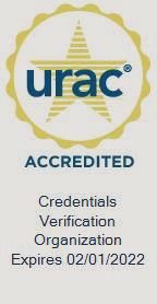 URAC Accredited - Credentials Verification Organization