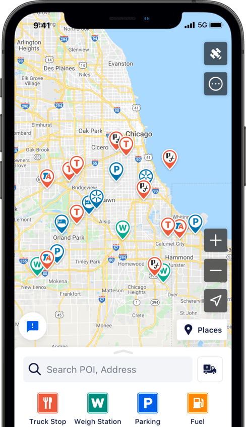 Image with missing alt attribute found on truckerpath.com