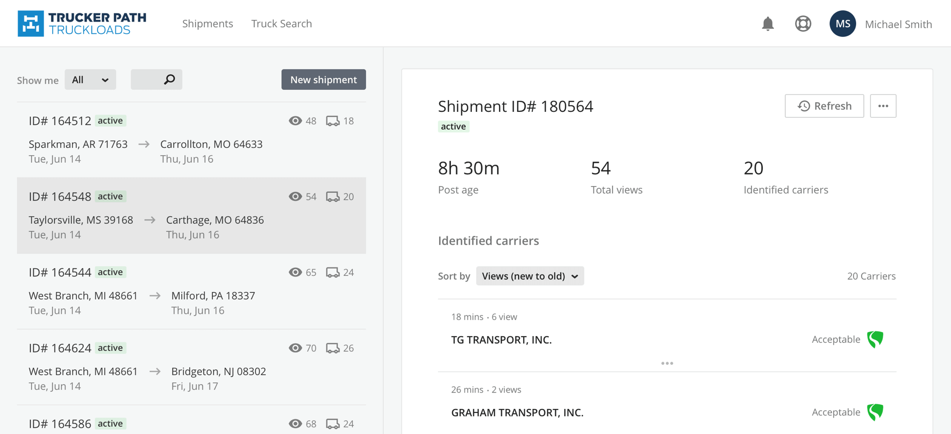 Image with missing alt attribute found on truckerpath.com